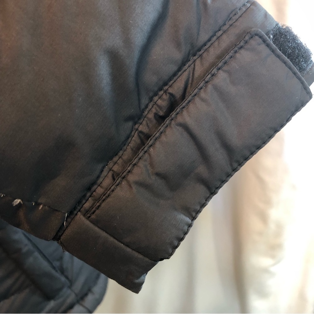 The North Face 700 Women's Size XS Full Zip Puffer Goose Down Black Jacket - Picture 15 of 16